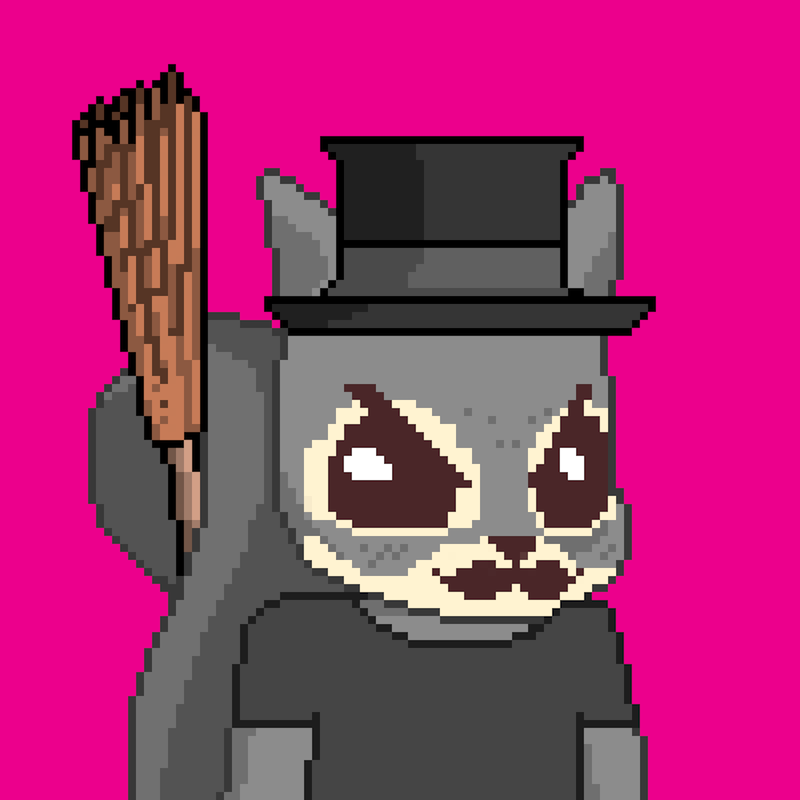 Pixel Squirrels #8444